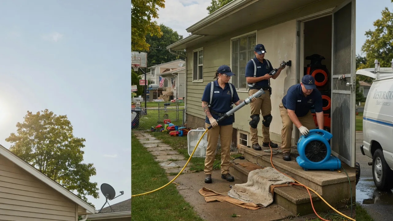 Crawl Space Water Removal in Dyersville, IA near me